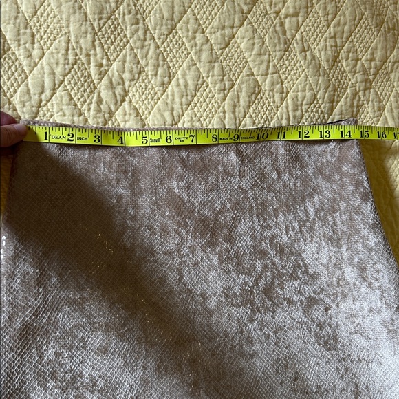 Emma Black Snakeskin Skirt - Picture 6 of 13